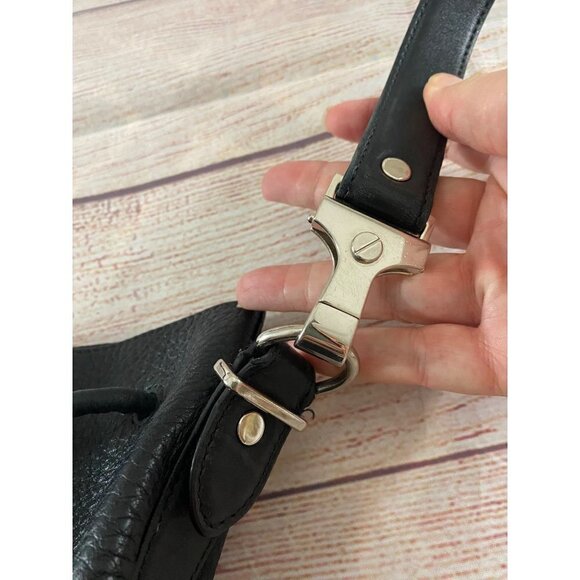 Proenza Schouler Womens Black Leather Crossbody Bag Itallian - OS - Picture 13 of 15